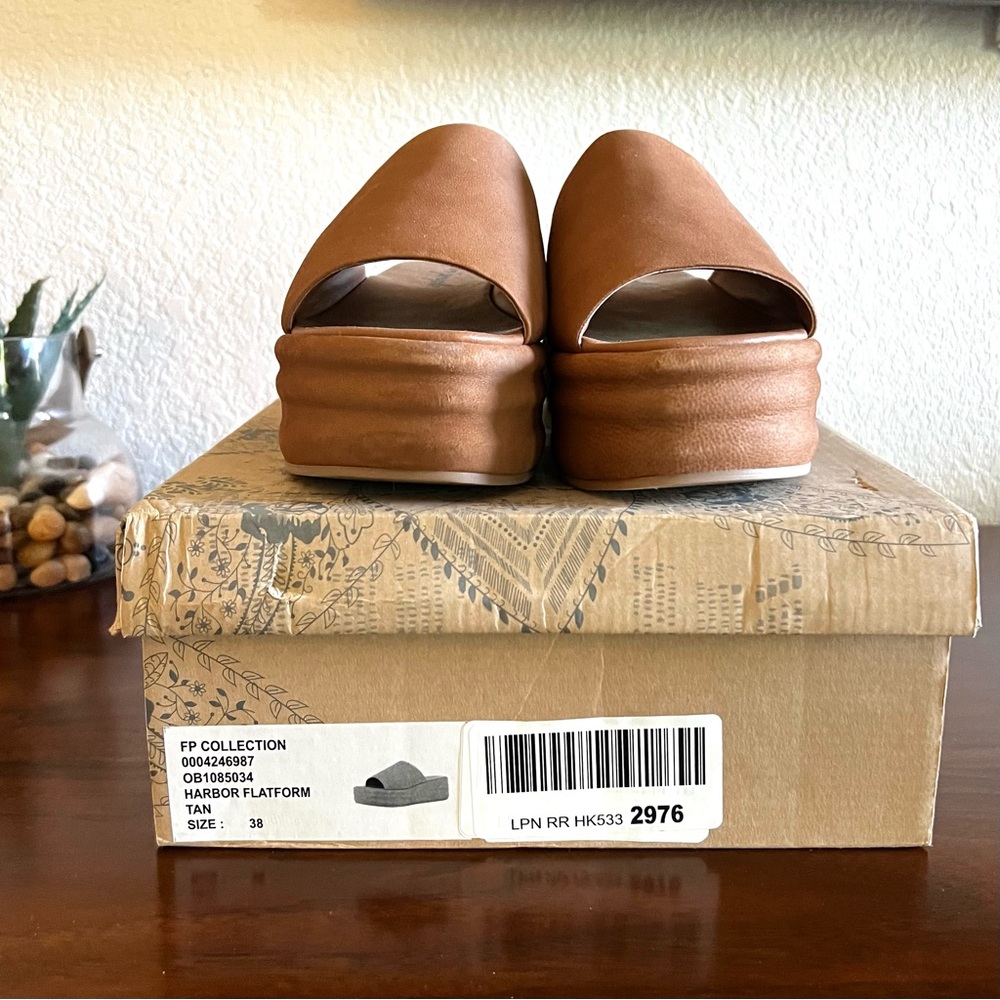 Free People Harbor Platform Sandal